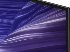 Телевизор Samsung 77" OLED S90F 4K, Процессор NQ4 AI Gen3, Vision AI Smart ТВ (2025) QE77S90FAEXRU черный