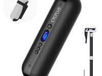 Cycplus Насос Cycplus A2 (5V, 2600mAh, 150psi), цвет Черный