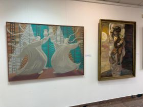 Якутское художественное училище отмечает 80-летие крупными выставками