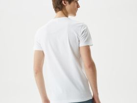 Мужская футболка Lacoste приталенного кроя