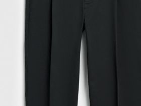 Брюки из твила, Черный