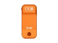 Фонарь Olight Oclip orange, Li-ion 280 mAh, 8 режимов, оранжевый