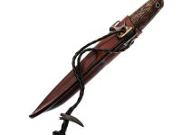 Нож Финка Том малый, сталь N690, рукоять пальма