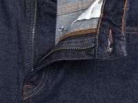 Широкие джинсы с высокой посадкой, Синий