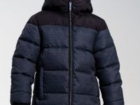 Куртка текстильная с полиуретановым покрытием для мальчиков