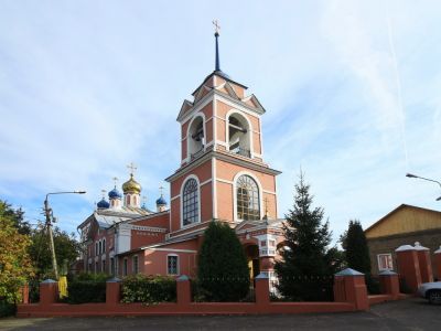 Церковь мучеников Флора и Лавра