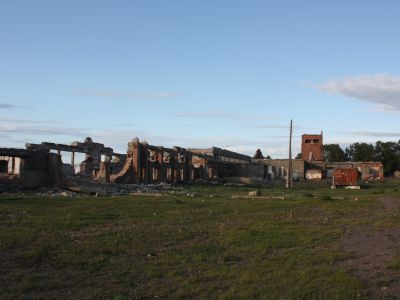 Старые корпуса кожевенного завода