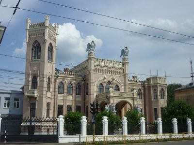 Здание, в котором размещался штаб 3-й армии Восточного фронта