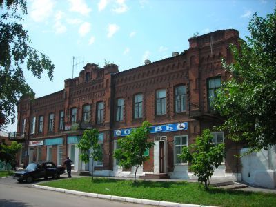 Дом купца Коростелева