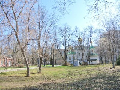 Парк детской больницы св. Владимира