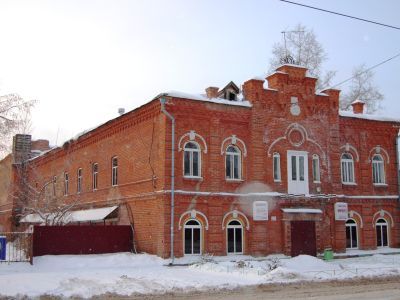 Здание городской бани