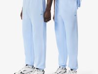 Спортивные хлопковые брюки Lacoste Unisex RELAXED FIT