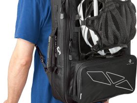 Велосумка-штаны на багажник ACME M-Wave Amsterdam Triple (черный)