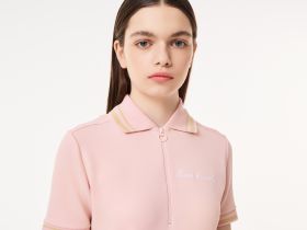 Женское платье Lacoste с коротким рукавом
