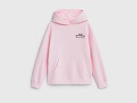Худи с принтом для девочек, Розовый