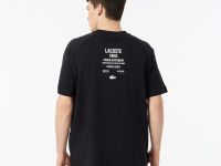 Мужская футболка Lacoste из хлопка