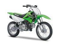 Мотоцикл кроссовый эндуро KAWASAKI KLX110