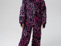 Комбинезон текстильный с полиуретановым покрытием для девочек