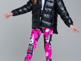 Брюки трикотажные для девочек (легинсы)