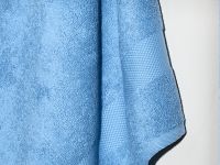 Полотенце махровое Gusto, голубое