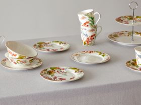 Тарелка Rose hip I