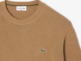 Мужской шерстяной свитер Lacoste
