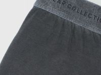 Трусы-транки с низкой посадкой, Серый