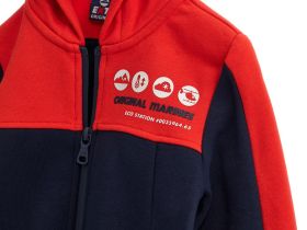 Толстовка на молнии для мальчика