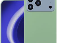 Клип-кейс Krutoff Silicone для Apple iPhone 17 Pro Зелёный