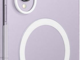 Клип-кейс Samsung Clear Magnet для Galaxy Z Fold8 с магнитным креплением Прозрачный