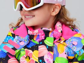 Маска горнолыжная детская