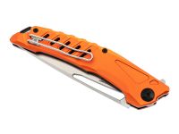 Складной нож Nimo Knives R7 Orange, сталь D2, алюминий