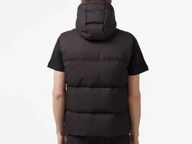 Мужской жилет Lacoste с капюшоном