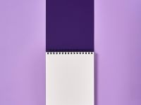 Скетчбук для акварели на спирали Малевичъ "Monet" А4 20 л 300 г, мелкое зерно