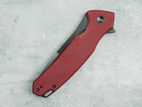 Складной нож Mr.Blade Hellcat Mini, сталь VG-10, рукоять Burgundy G10