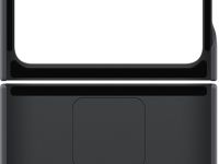 Клип-кейс Samsung Silicone Case Z Flip7 FE/Z Flip6 Чёрный