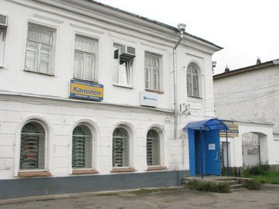 Усадьба Поздеева