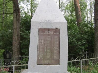 Братская могила воинов Советской Армии, погибших в 1941 - 1943 гг.