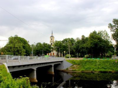 Охтинский № 3 мост