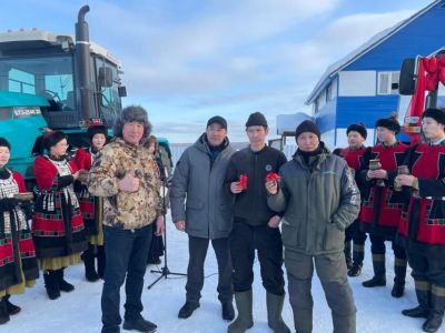 Аграрии Амгинского района Якутии получили новую технику