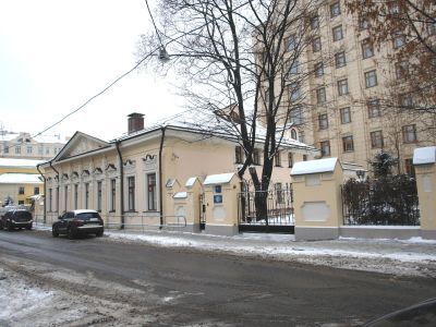 Ограда с воротами, 1880-е гг.