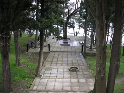 Могила академика П.И.Кеппена