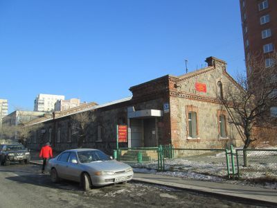 Жилой дом военного ведомства