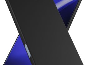 Клип-кейс Krutoff Soft для Apple iPhone Air Чёрный