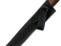 Походный нож Северный, сталь Х12МФ с кованым долом, рукоять ясень