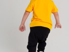 Комплект детский трикотажный для мальчиков: фуфайка (футболка), брюки