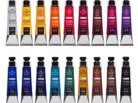 Набор гуаши Малевичъ "True pigments", 18 цветов по 20 мл