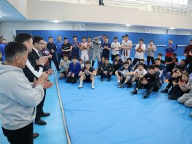 Борцы Якутии и стран Азии готовятся к матчевым встречам к 75-летию Александра Иванова