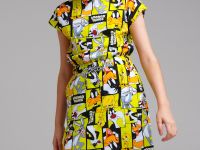 Платье трикотажное для девочек