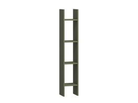 Полка Брилл 134x24 Оливковый